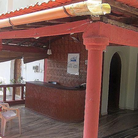 Kristal Sands Beach Resort Calangute Exterior foto