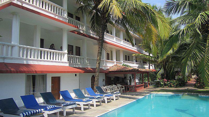 Kristal Sands Beach Resort Calangute Exterior foto